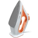 Braun Texstyle 1 Si SI1009OR Σίδερο Ατμού 1900W με Κεραμική Πλάκα και Συνεχόμενη Παροχή Ατμού 25gr/min