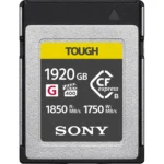 Sony Tough CFexpress 1.9TB Class 10