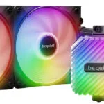 Be Quiet Light Loop Υδρόψυξη Επεξεργαστή Διπλού Ανεμιστήρα 120mm για Socket AM4/AM5/1700/1200/115x με ARGB Φωτισμό