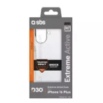 Sbs Extreme Active D3o Case Iphone 16 Plus Transparent