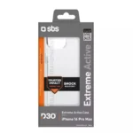 Sbs Extreme Active D3o Case Iphone 16 Pro Max Transparent