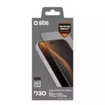 Sbs Tempered Glass D3o Frame Iphone 16 Plus Iphone 15 Plus