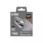 Sbs Active Tempered Glass Camera Lens D3o Iphone 16 16 Plus