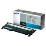 Hp Samsung Clt-c 406 S Toner Cyan