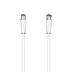 Cable Hama Antenna Antenna F 1.5m White 002050610000