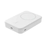 Belkin BoostCharge Pro MagSafe Power Bank 10000mAh 15W Λευκό