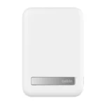 Belkin BoostCharge Pro MagSafe Power Bank 8000mAh 15W Λευκό