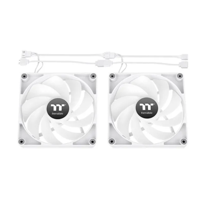 20241014122508_thermaltake_ct120_reverse_case_fan_me_argb_fotismo_kai_syndesi_3_pin_4_pin_pwm_2tmch_leyko Thermaltake CT120 Reverse Case Fan με ARGB Φωτισμό και Σύνδεση 3-Pin / 4-Pin PWM 2τμχ Λευκό - Image 1