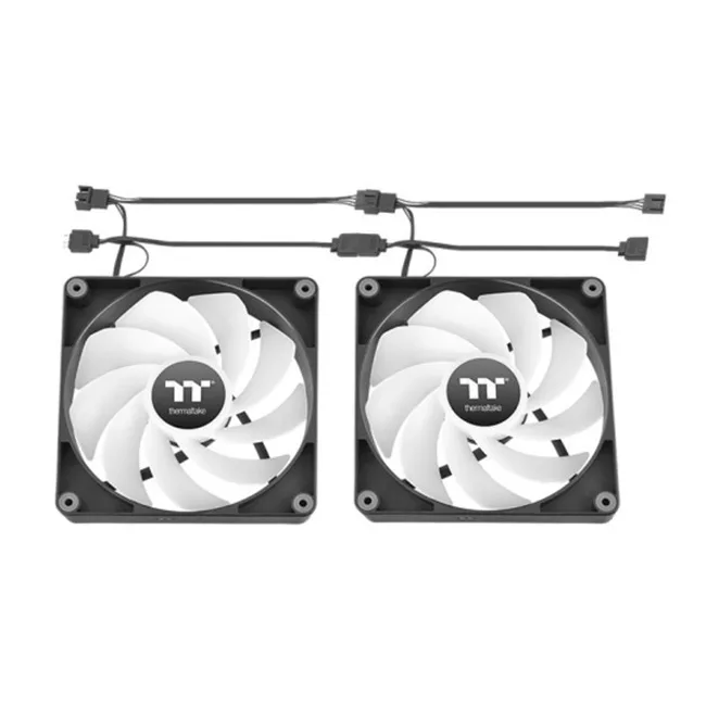 Thermaltake CT120 Reverse Case Fan με ARGB Φωτισμό και Σύνδεση 3-Pin / 4-Pin PWM 2τμχ - Image 1