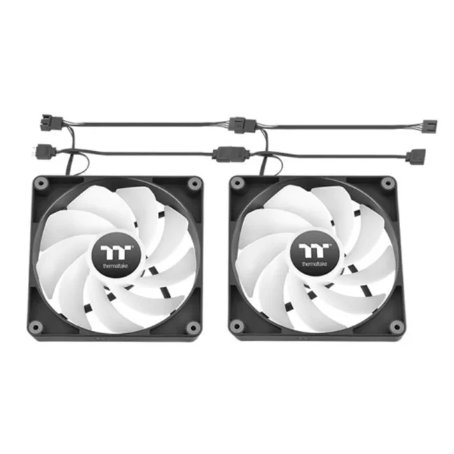 Thermaltake CT140 Reverse Case Fan με ARGB Φωτισμό και Σύνδεση 3-Pin / 4-Pin PWM 2τμχ - Image 1