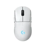 Logitech G Pro 2 Lightspeed Ασύρματο RGB Gaming Ποντίκι 44000 DPI Λευκό