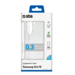SBS Back Cover Σιλικόνης Διάφανο (Galaxy S24)
