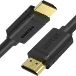 Unitek 4k C1101bk Black HDMI 2.0 Cable HDMI male - HDMI male 0.3m Μαύρο C11061BK