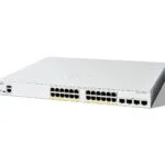 Cisco C1300-24FP-4X Managed L2 Switch με 24 Θύρες Gigabit (1Gbps) Ethernet