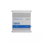 Teltonika TSW101 Unmanaged L2 PoE+ Switch με 5 Θύρες Gigabit (1Gbps) Ethernet