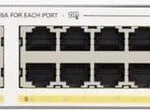 Cisco Catalyst C1300-16T-2G Managed L2 Switch με 18 Θύρες Gigabit (1Gbps) Ethernet και 2 SFP Θύρες
