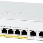 Cisco Catalyst C1200-8P-E-2G Managed L2 PoE+ Switch με 8 Θύρες Gigabit (1Gbps) Ethernet και 2 SFP Θύρες
