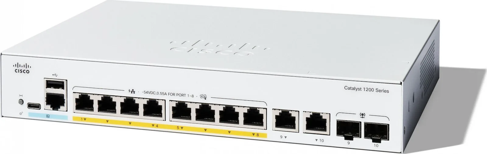 20241014150430_85aab503 Cisco Catalyst C1200-8P-E-2G Managed L2 PoE+ Switch με 8 Θύρες Gigabit (1Gbps) Ethernet και 2 SFP Θύρες - Image 1