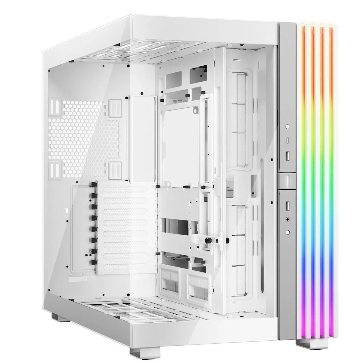 Be Quiet Light Base 900 DX Gaming Midi Tower Κουτί Υπολογιστή με RGB Φωτισμό Λευκό - Image 1