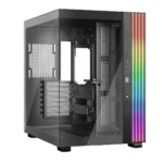 Be Quiet Light Base 600 DX Gaming Midi Tower Κουτί Υπολογιστή με Πλαϊνό Παράθυρο και RGB Φωτισμό Μαύρο