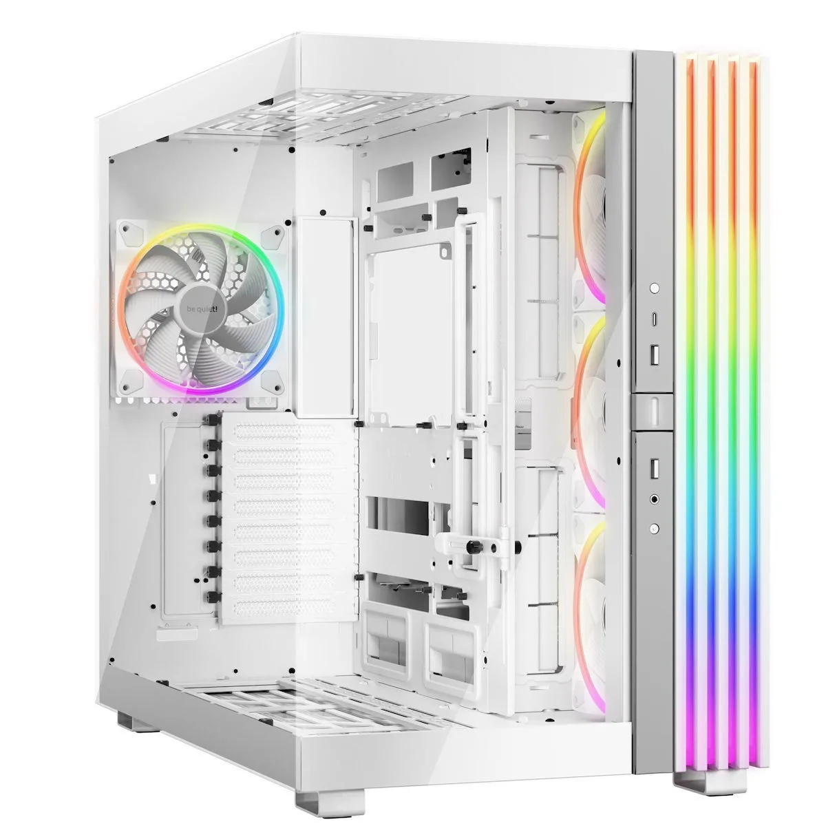 Be Quiet Light Base 900 FX Gaming Midi Tower Κουτί Υπολογιστή με RGB Φωτισμό Λευκό - Image 1