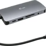 i-tec Metal Nano USB-C Docking Station με HDMI 4K PD Ethernet Γκρι