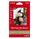Canon PP-201 Φωτογραφικό Χαρτί Plus ΙΙ A6 (10x15) 260gr/m² για Εκτυπωτές Inkjet 50 Φύλλα 4960999484199