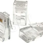 Alantec Wt001 Wire Connector Rj45 Transparent