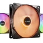 Be Quiet Light Wings LX HS Case Fan 120mm με ARGB Φωτισμό και Σύνδεση 3-Pin / 4-Pin PWM 3τμχ