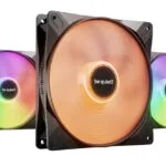 Be Quiet Light Wings LX HS Case Fan 140mm με ARGB Φωτισμό και Σύνδεση 3-Pin / 4-Pin PWM 3τμχ