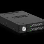 Icy Dock Pcie Nvme Πλαίσιο Μαύρο MB834MK-B V2