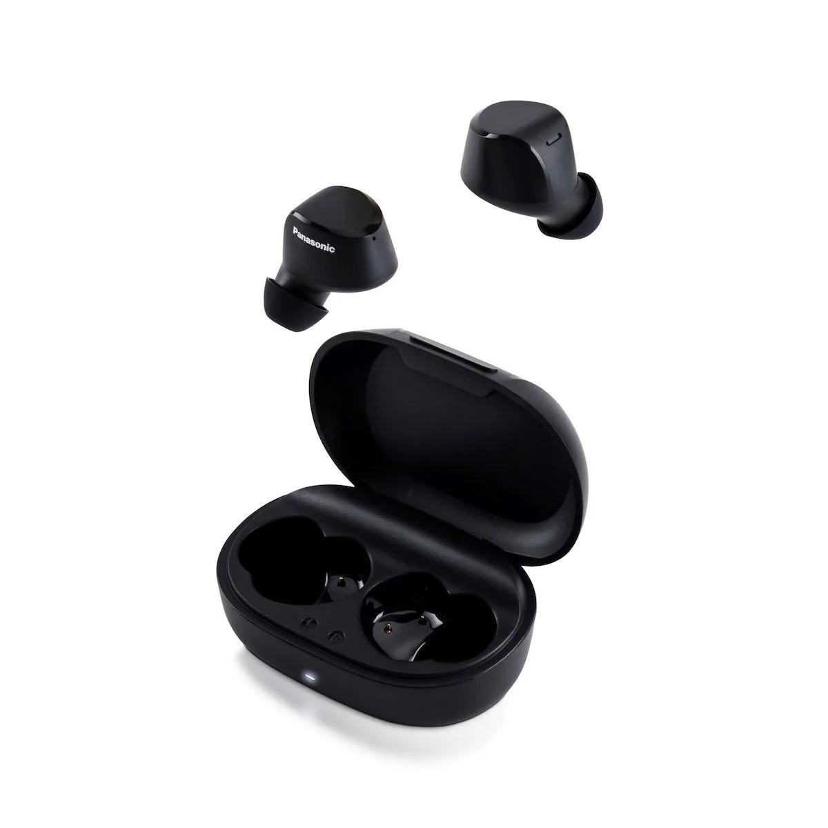 Panasonic RZ-B120W In-ear Bluetooth Handsfree Ακουστικά με Αντοχή στον Ιδρώτα και Θήκη Φόρτισης Μαύρα - Image 1