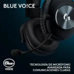 Logitech G Pro X SE Over Ear Gaming Headset με σύνδεση 3.5mm / USB