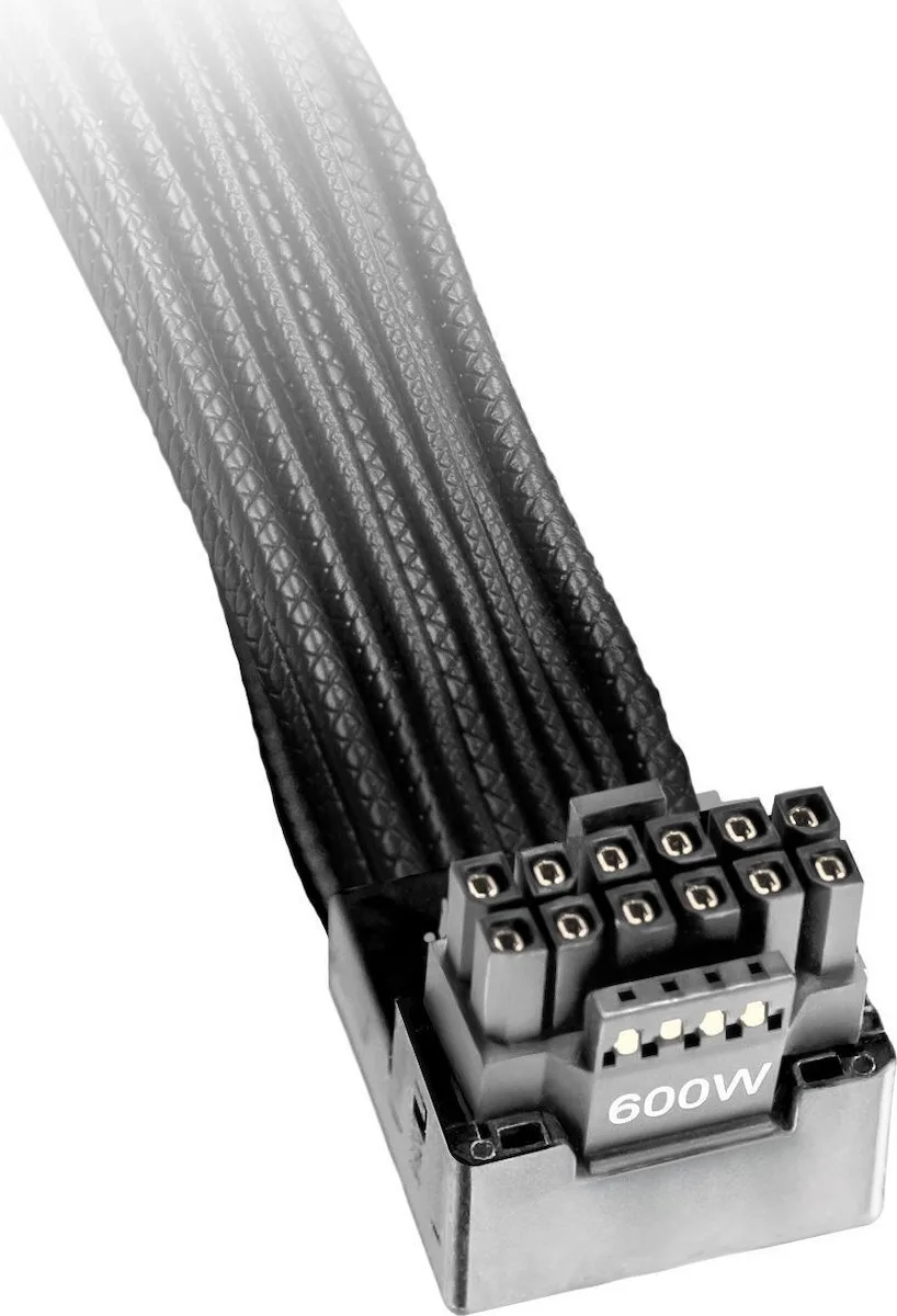 20241015160901_be_quiet_cable_0_7m_mayro_bc074 Be Quiet - Cable 0.7m Μαύρο BC074 - Image 1