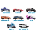 Hot Wheels Speeders Αυτοκινητάκι Assorted 1:43 Pull Back για 3+ Ετών (Διάφορα Σχέδια) 1τμχ