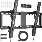 Wall Mount Tv 37–82 Inches Adjustable Up To 60kg Vesa 600x400mm