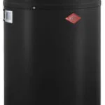 Wesco Κάδος Απορριμμάτων Πλαστικός Μαύρος 50lt 112795