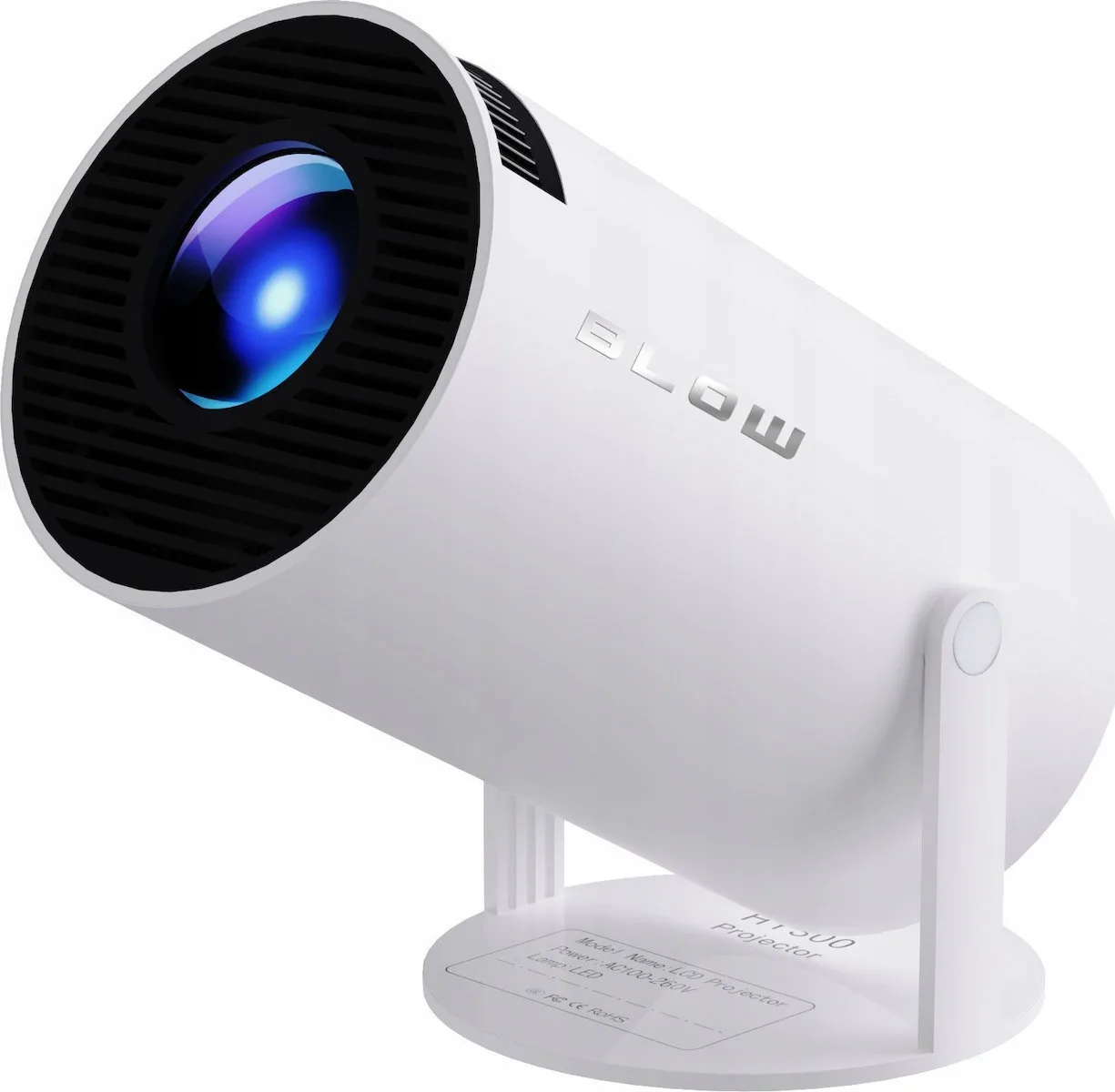 20241016134200_d41751ab Blow Mini Projector LCD Λάμπας LED με Ενσωματωμένα Ηχεία - Image 1