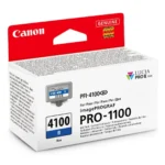 Canon PFI-4100 Γνήσιο Μελάνι Εκτυπωτή InkJet Μπλε (6786C001)