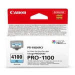 Canon PFI-4100 Γνήσιο Μελάνι Εκτυπωτή InkJet Photo Κυανό (6781C001)