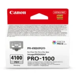 Canon PFI-4100 Γνήσιο Μελάνι Εκτυπωτή InkJet Photo Γκρι (6784C001)