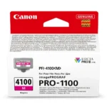 Canon PFI-4100 Γνήσιο Μελάνι Εκτυπωτή InkJet Ματζέντα (6779C001)