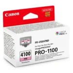 Canon PFI-4100 Γνήσιο Μελάνι Εκτυπωτή InkJet Photo Ματζέντα (6782C001)