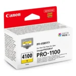 Canon PFI-4100 Γνήσιο Μελάνι Εκτυπωτή InkJet Κίτρινο (6780C001)