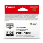 Canon PFI-4100 Γνήσιο Μελάνι Εκτυπωτή InkJet Photo Μαύρο (6777C001)