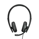 Epos Adapt 165 USB-C II On Ear Multimedia Ακουστικά με μικρόφωνο και σύνδεση 3.5mm Jack / USB-C
