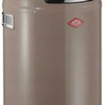 Wesco Κάδος Απορριμμάτων Πλαστικός Γκρι 22lt 112788
