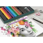 Faber-Castell Polychromos Ξυλομπογιές Γκρι Σετ 17τμχ 210052