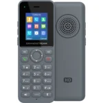 Grandstream DP725 Ασύρματο Τηλέφωνο IP Μαύρο