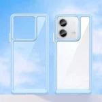 Hurtel Outer Space Back Cover Σιλικόνης / Πλαστικό με Λουράκι Μπλε (Redmi Note 13 5G)
